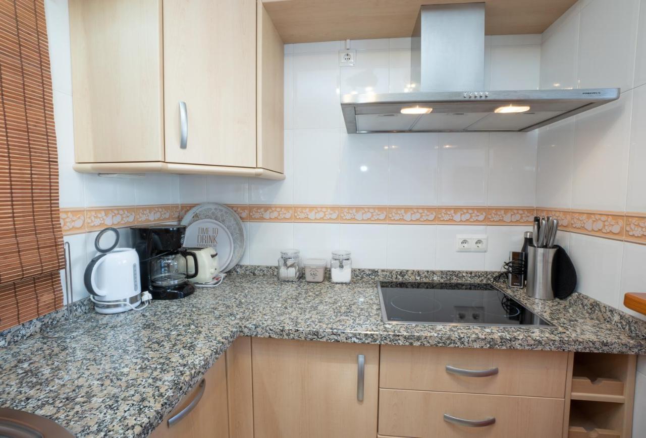 Penthouse Las Gaviotas Ii-2E Menyber เนร์คา ภายนอก รูปภาพ