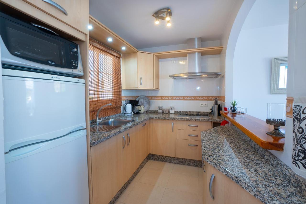 Penthouse Las Gaviotas Ii-2E Menyber เนร์คา ภายนอก รูปภาพ