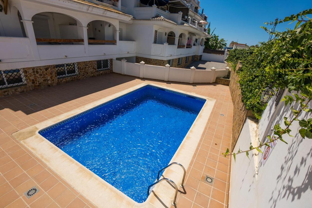Penthouse Las Gaviotas Ii-2E Menyber เนร์คา ภายนอก รูปภาพ