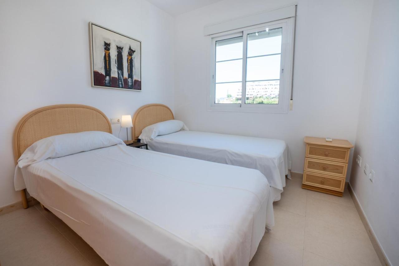 Penthouse Las Gaviotas Ii-2E Menyber เนร์คา ภายนอก รูปภาพ